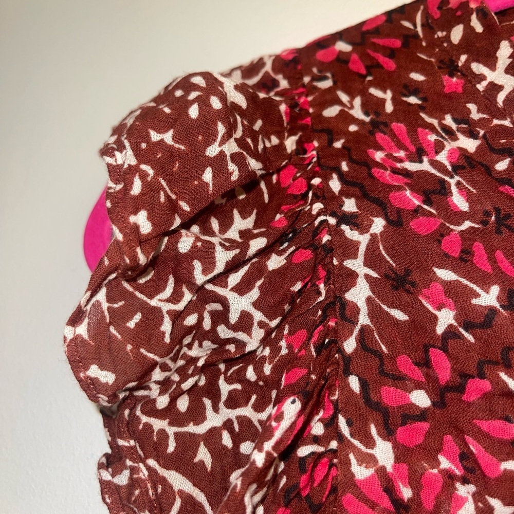 ULLA JOHNSONO  Top in Henna - Picture 7 of 9